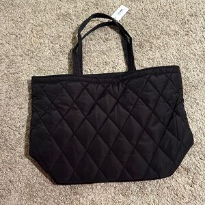 Vera Bradley (Outlet) NWT Black Essential Grande Tote